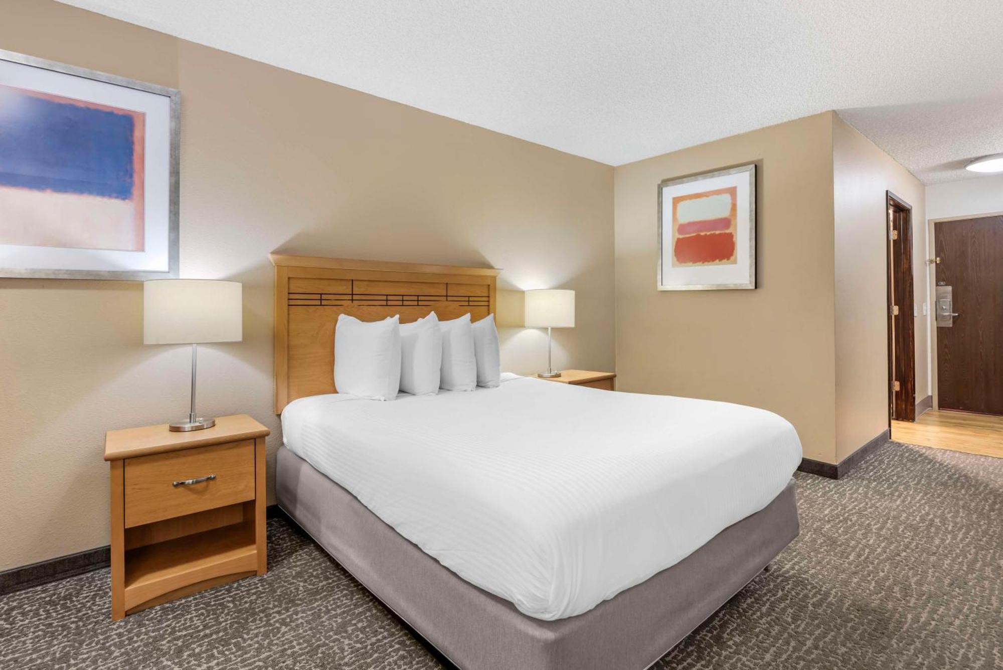 Best Western Aladdin Inn Kelso Exterior foto