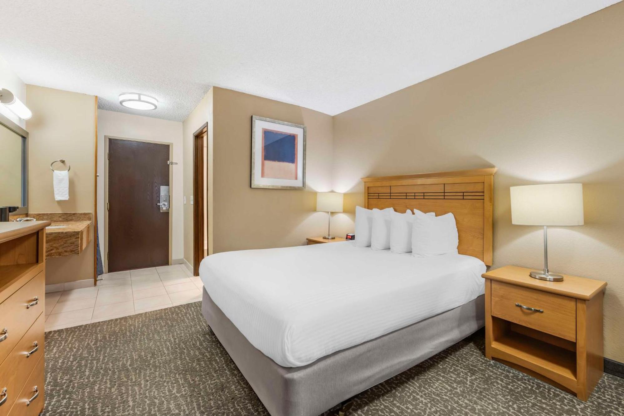 Best Western Aladdin Inn Kelso Exterior foto