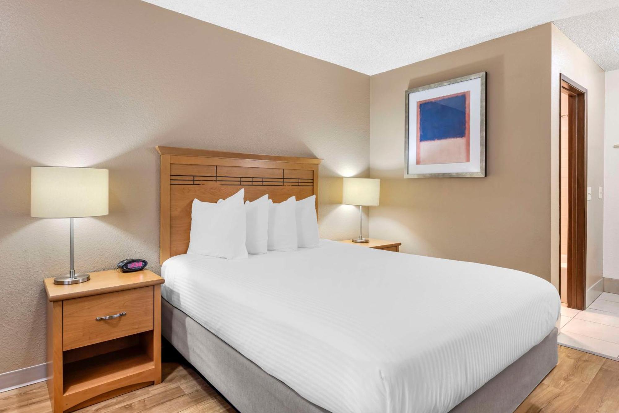Best Western Aladdin Inn Kelso Exterior foto