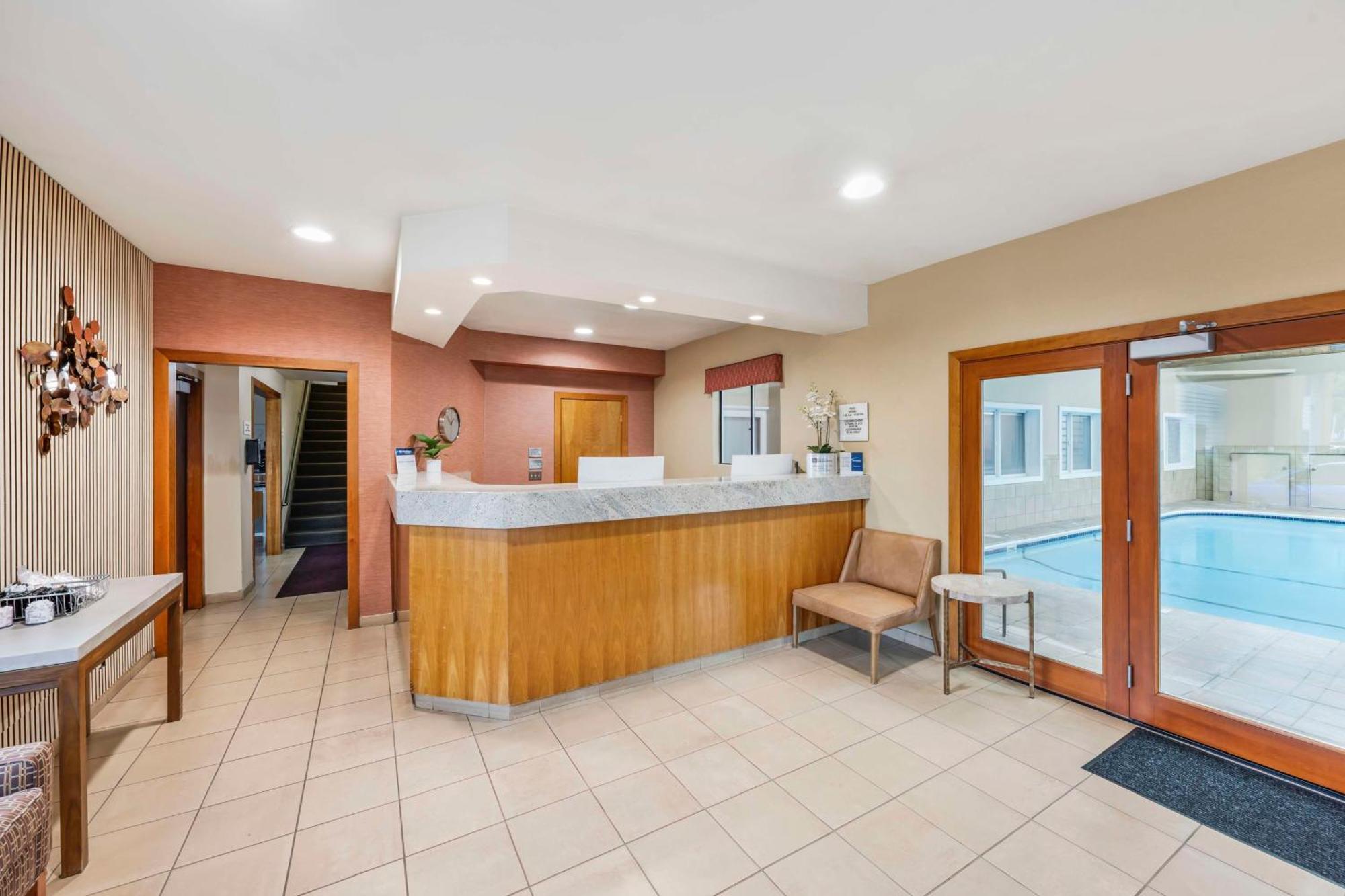 Best Western Aladdin Inn Kelso Exterior foto