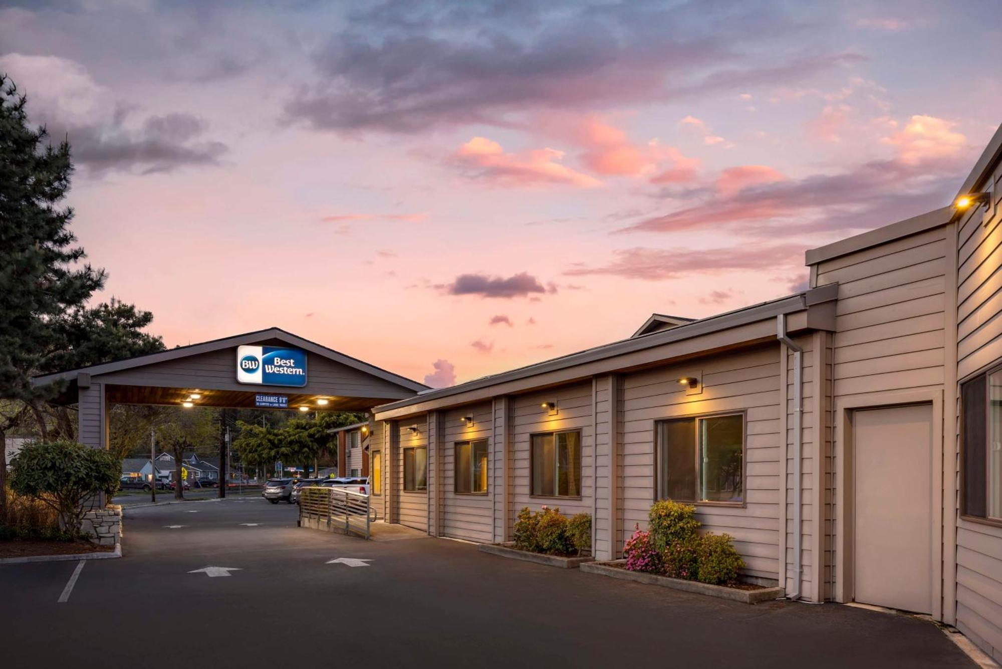 Best Western Aladdin Inn Kelso Exterior foto