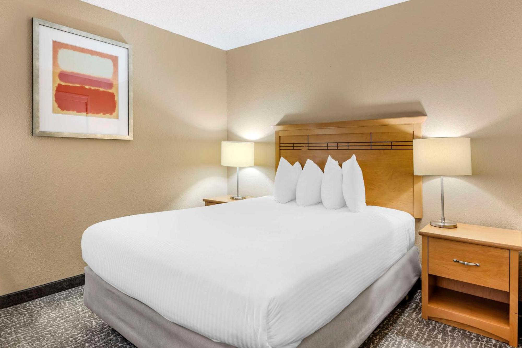 Best Western Aladdin Inn Kelso Exterior foto